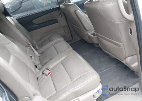 2012 Honda Odyssey Ex-L from USA, damaged, VIN 5FNRL5H67CB111669